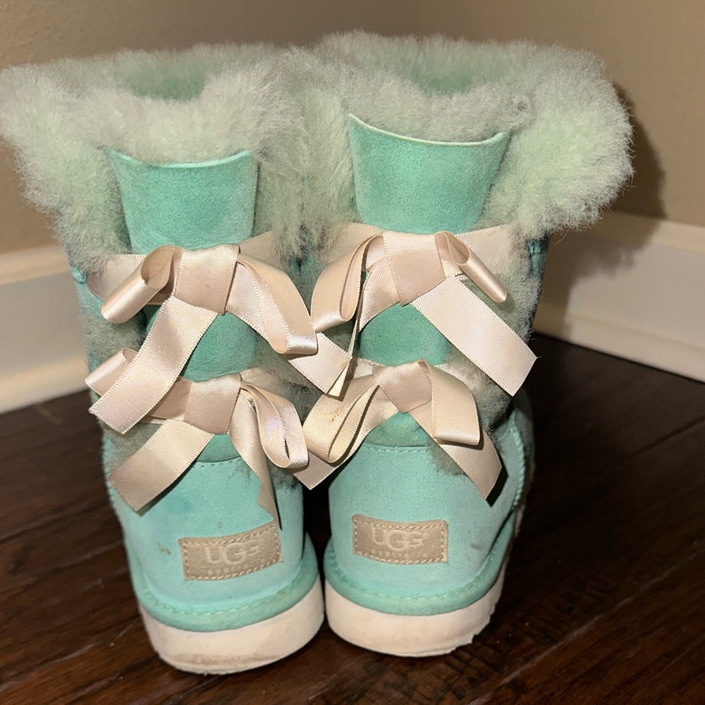 Womens Mini Bailey Bow II Ugg Boots